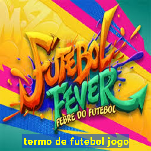 termo de futebol jogo